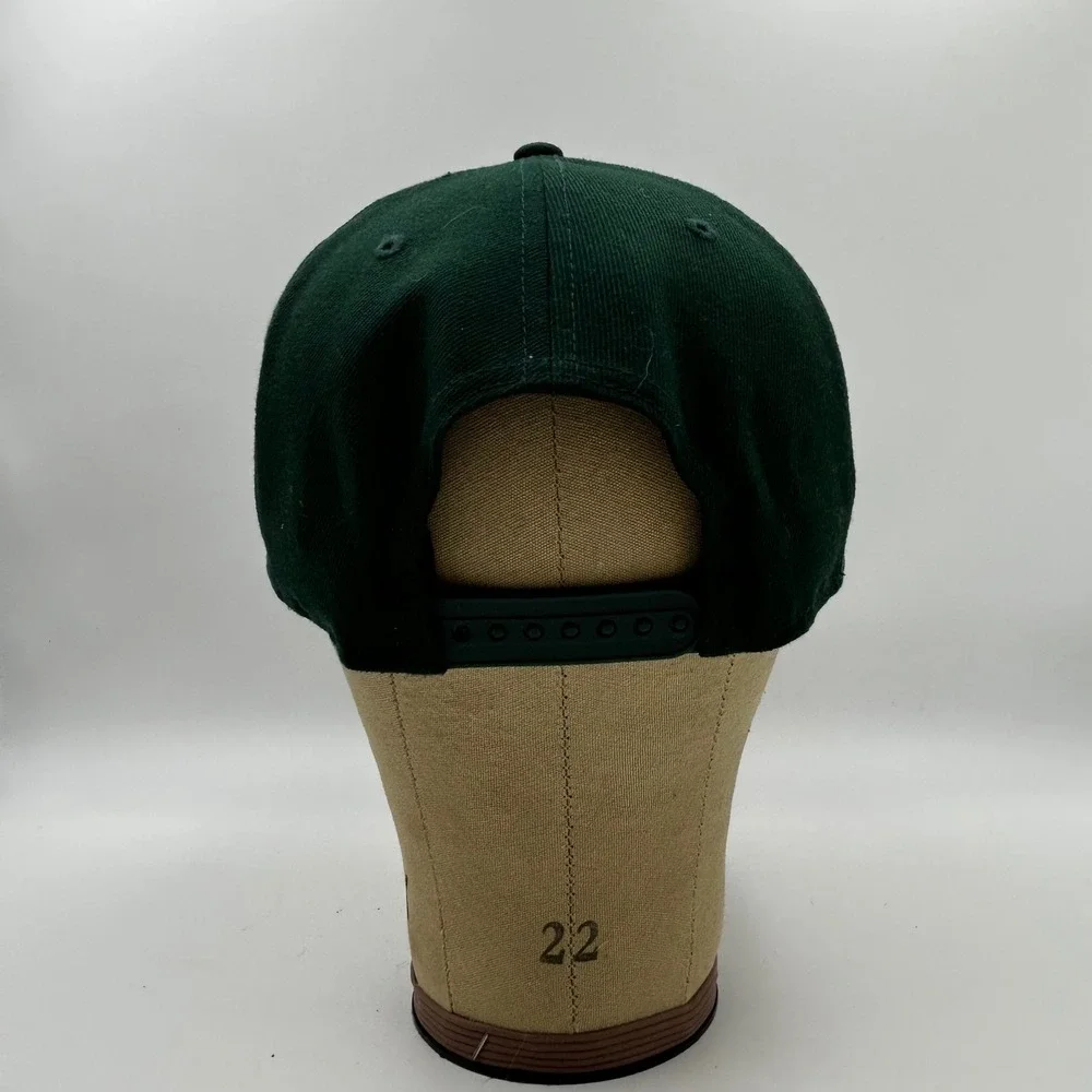 New Era 9FIFTY‎ Snapback Hat Mens OSFM Green NY Jets Embroidered NFL Gorpcore